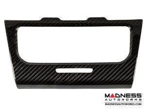 Volkswagen Golf Mk6 Dashboard Tray Fold Cover - Carbon Fiber
